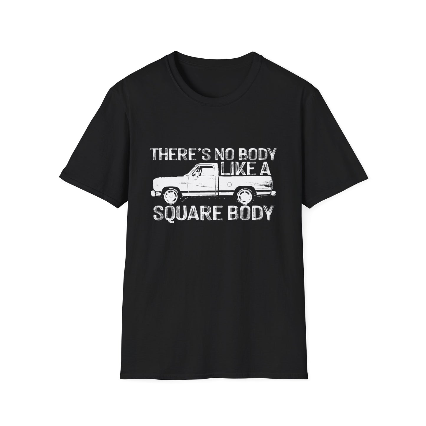 No Body, Like a Squarebody - Tee