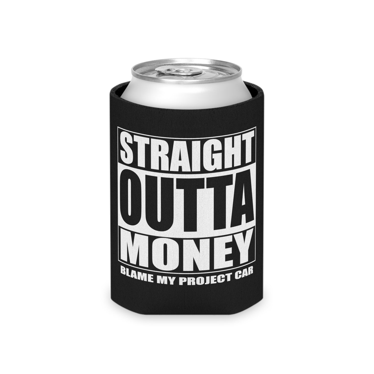 Straight Outta Money - Beer Wrapper