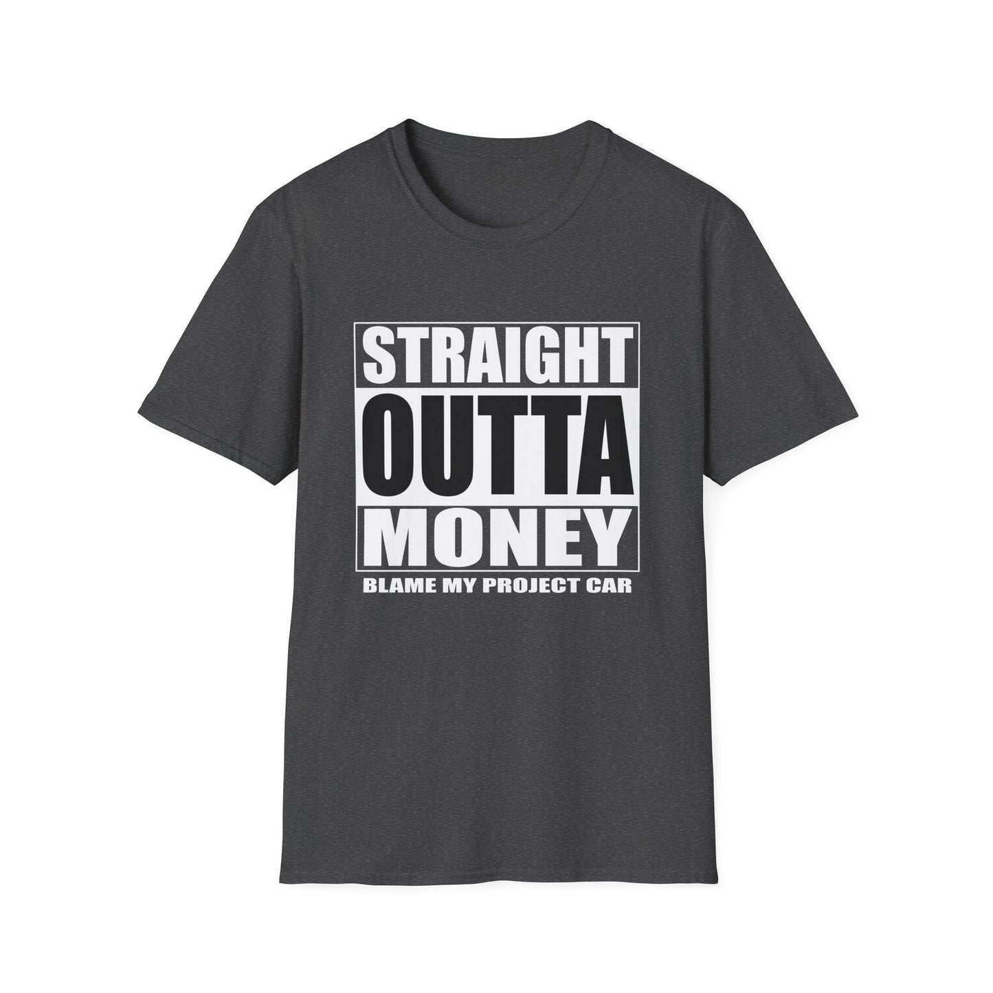 Straight Outta Money - Tee