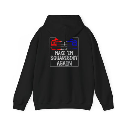 Make 'Em Square - Hoodie