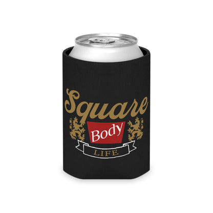 Square Body Life - Beer Wrapper
