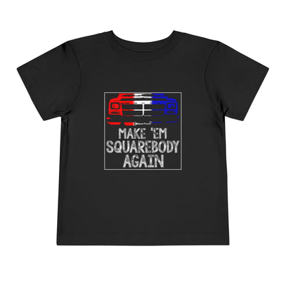 Make 'Em Square - Toddler Tee