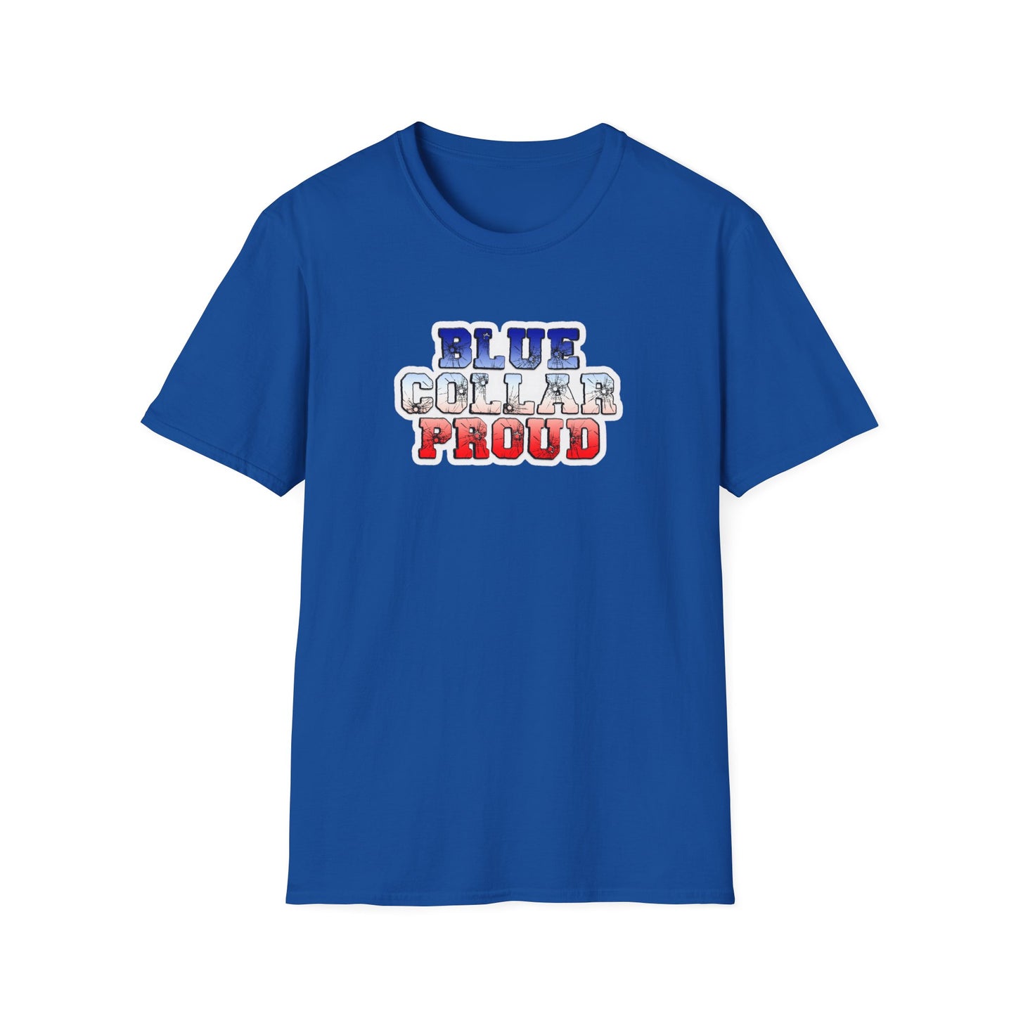 Blue Collar Proud Tee