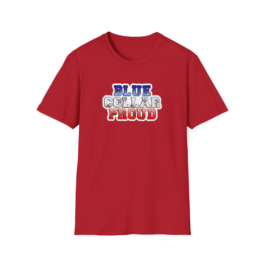 Blue Collar Proud Tee