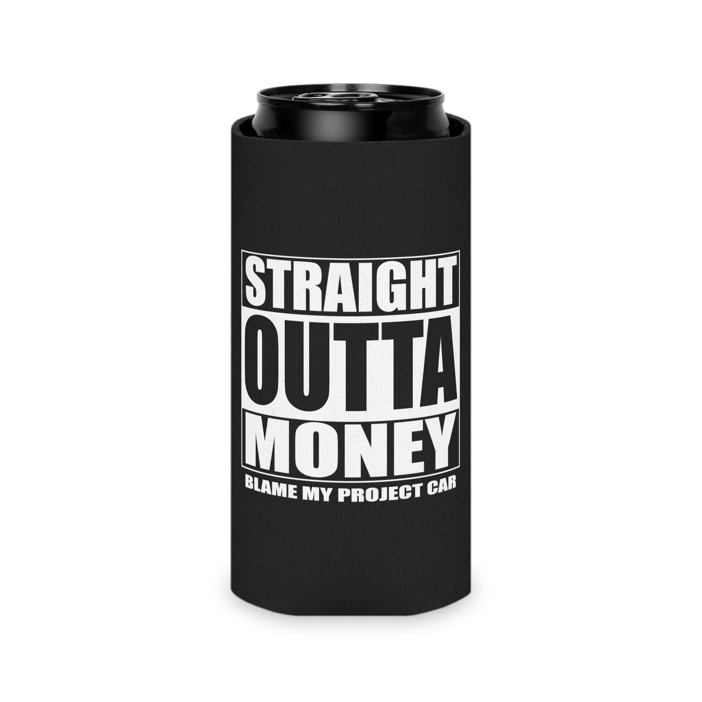 Straight Outta Money - Beer Wrapper