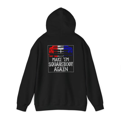 Make 'Em Square - Hoodie