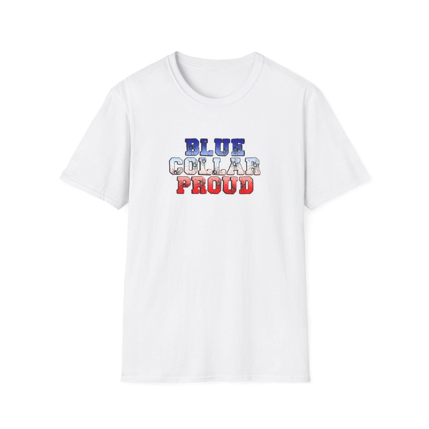 Blue Collar Proud Tee