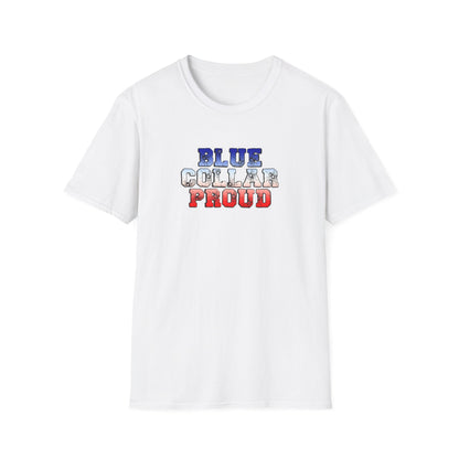 Blue Collar Proud Tee