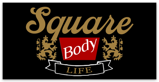 Squarebody Life - Sticker
