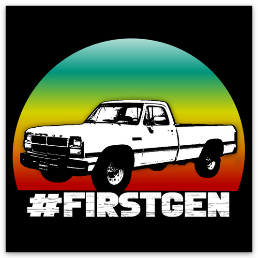 #firstgen Sticker
